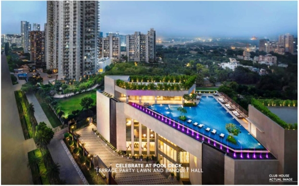 3 bhk flat for sale in Puri Diplomatic Residences